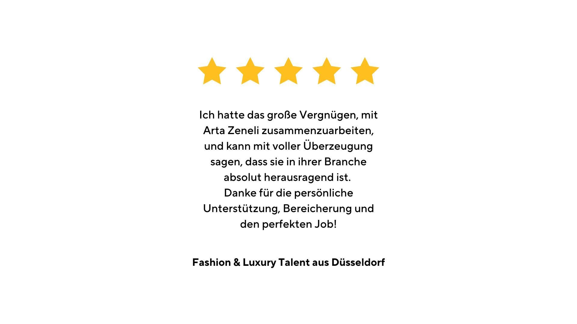 Fashion Luxury Recruitment