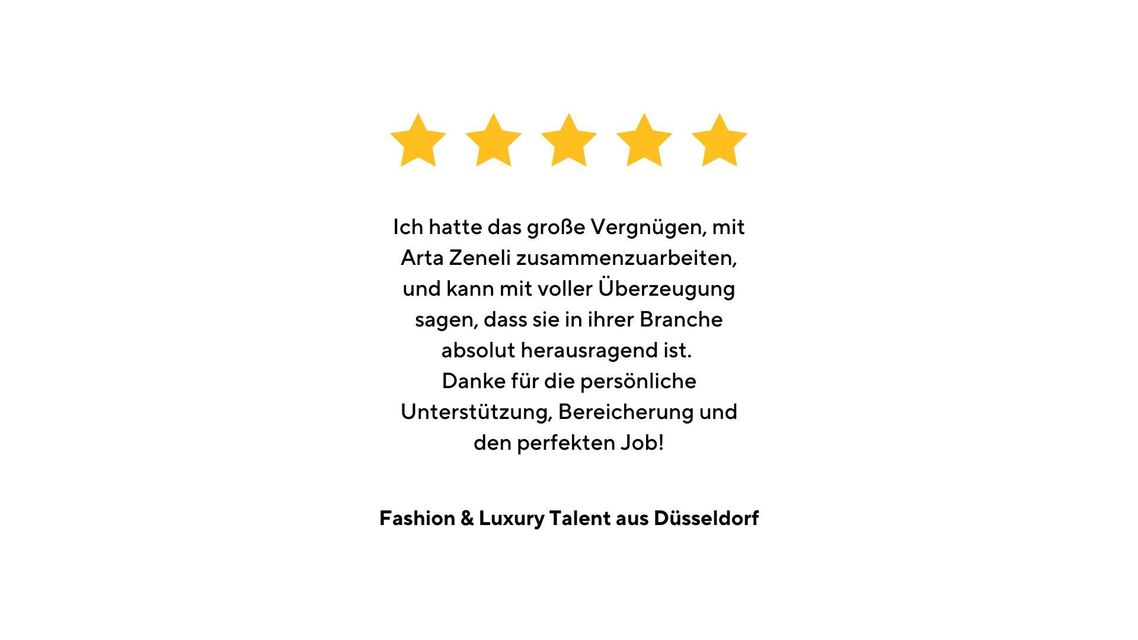 Fashion Luxury Recruitment
