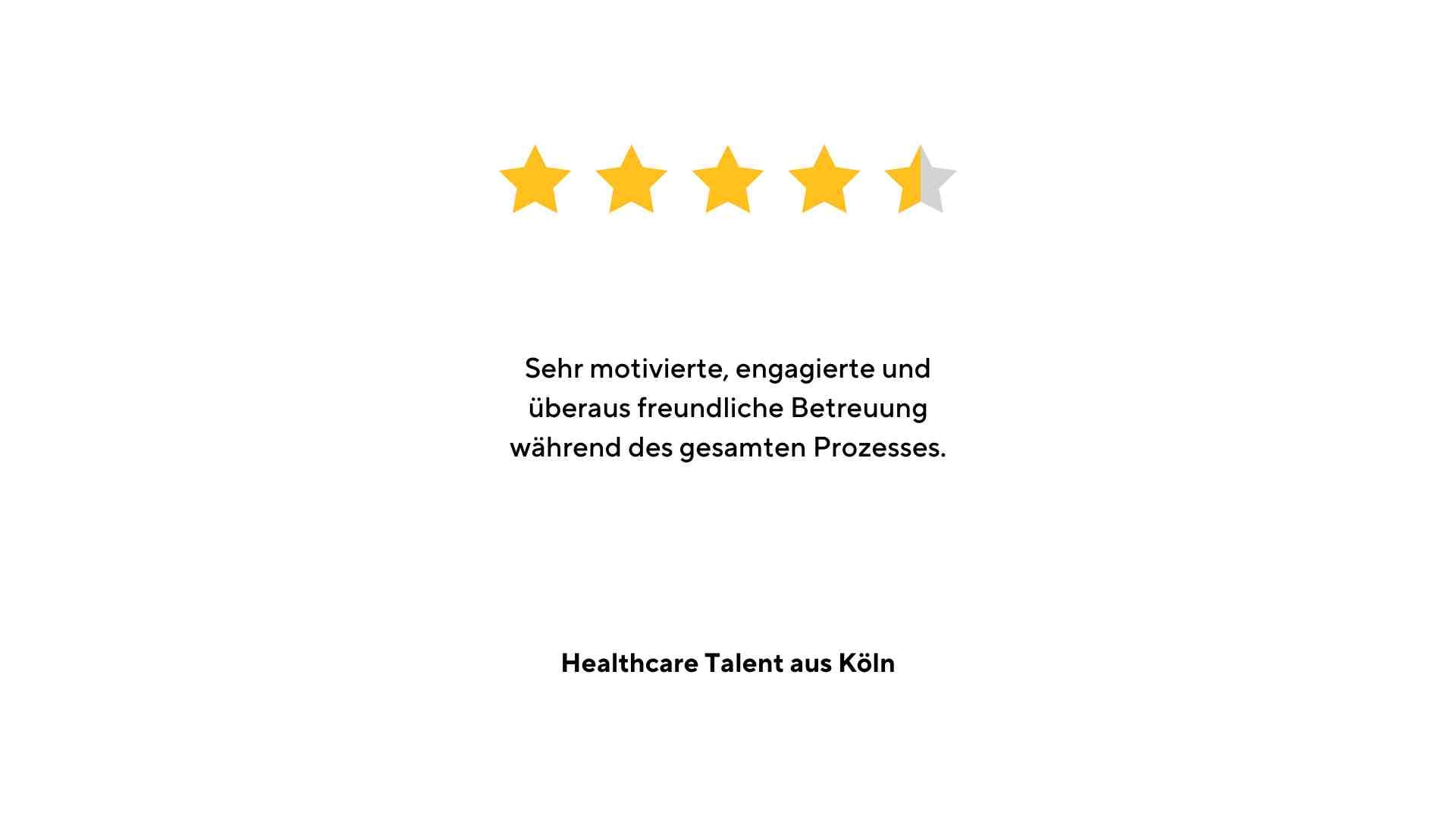 Healthcare Talent