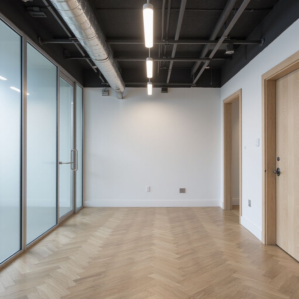 Commercial interior renovations.