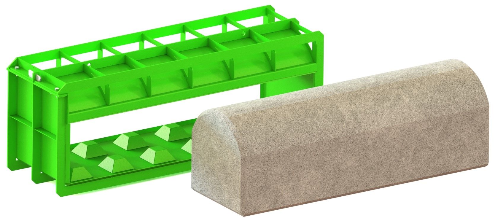 Betonblokmallen