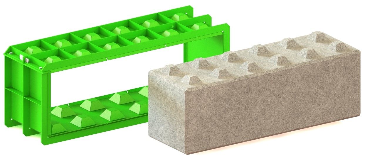 Betonblokmal 1866