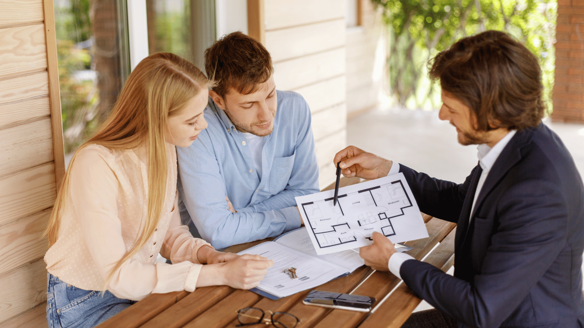 couple performing renovation budget planning