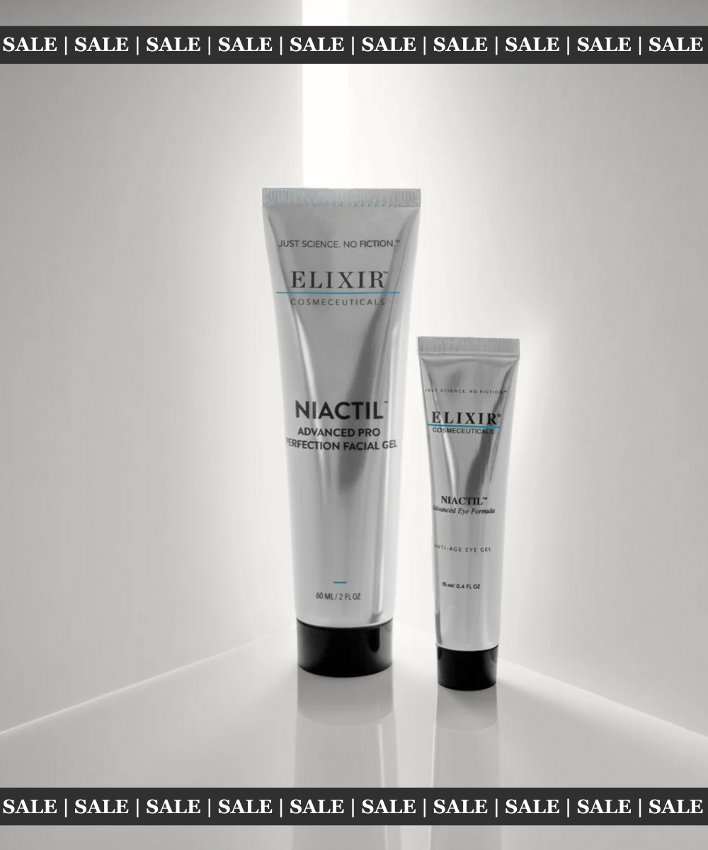 Hudpleie fra Elixir Cosmeceuticals til 25%!