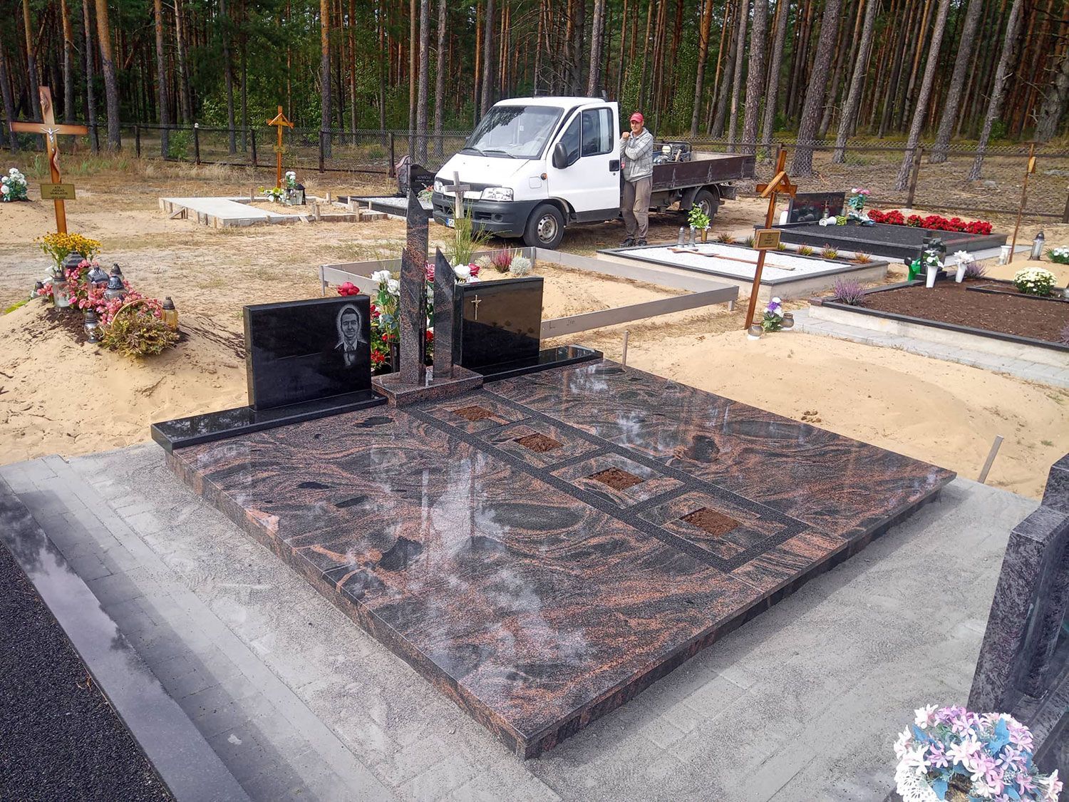 Kapaviečių uždangos