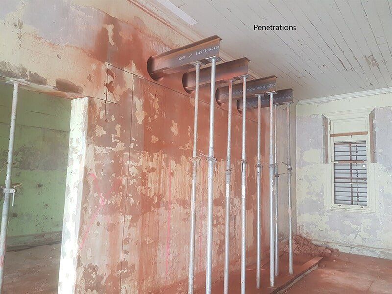 Concrete Drilling — Concrete Services in Mundingburra, QLD