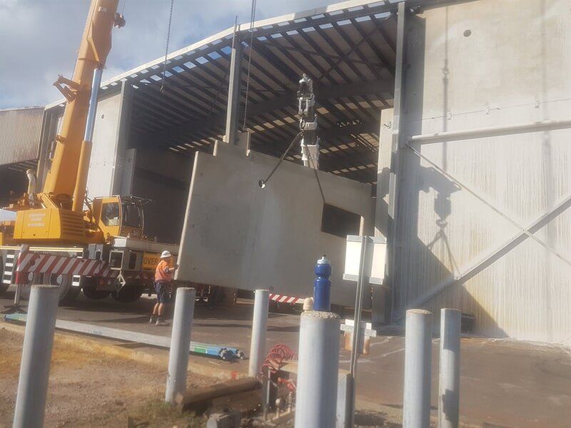 Concrete Removal from Building — Concrete Services in Mundingburra, QLD