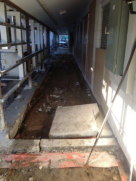 Floor Construction — Concrete Services in Townsville, QLD