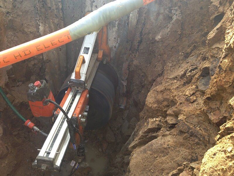 Drill — Concrete Services in Townsville, QLD