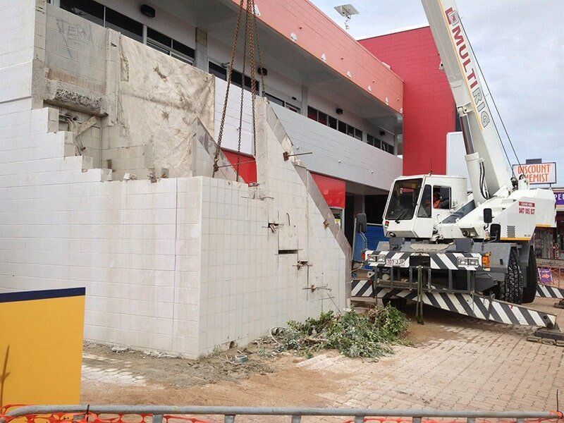 Stair Construction — Concrete Services in Townsville, QLD