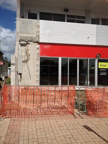 Building Under Construction — Concrete Services in Mundingburra, QLD