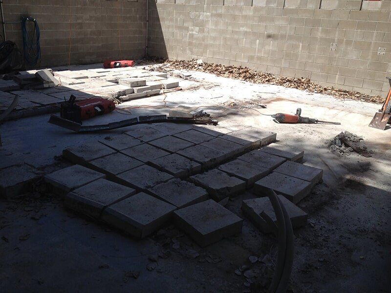 Concrete Slabs — Concrete Services in Townsville, QLD