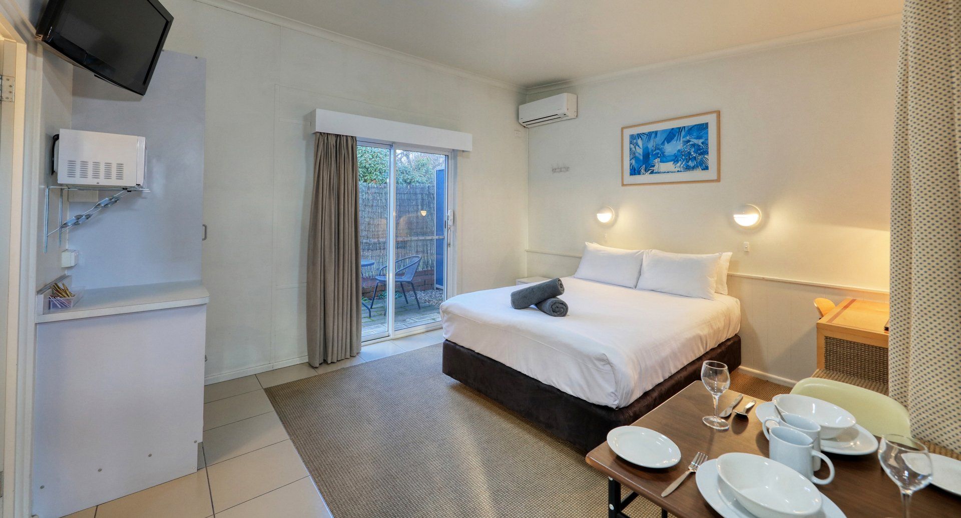 Courtyard Unit