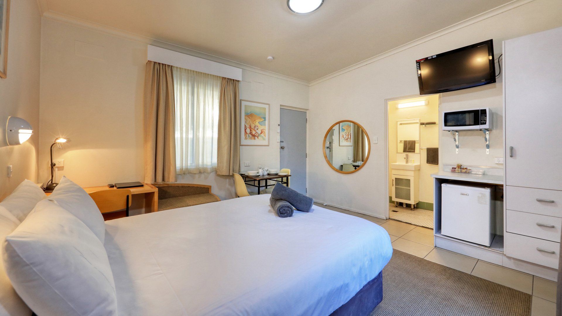 Two Bedroom Courtyard Unit