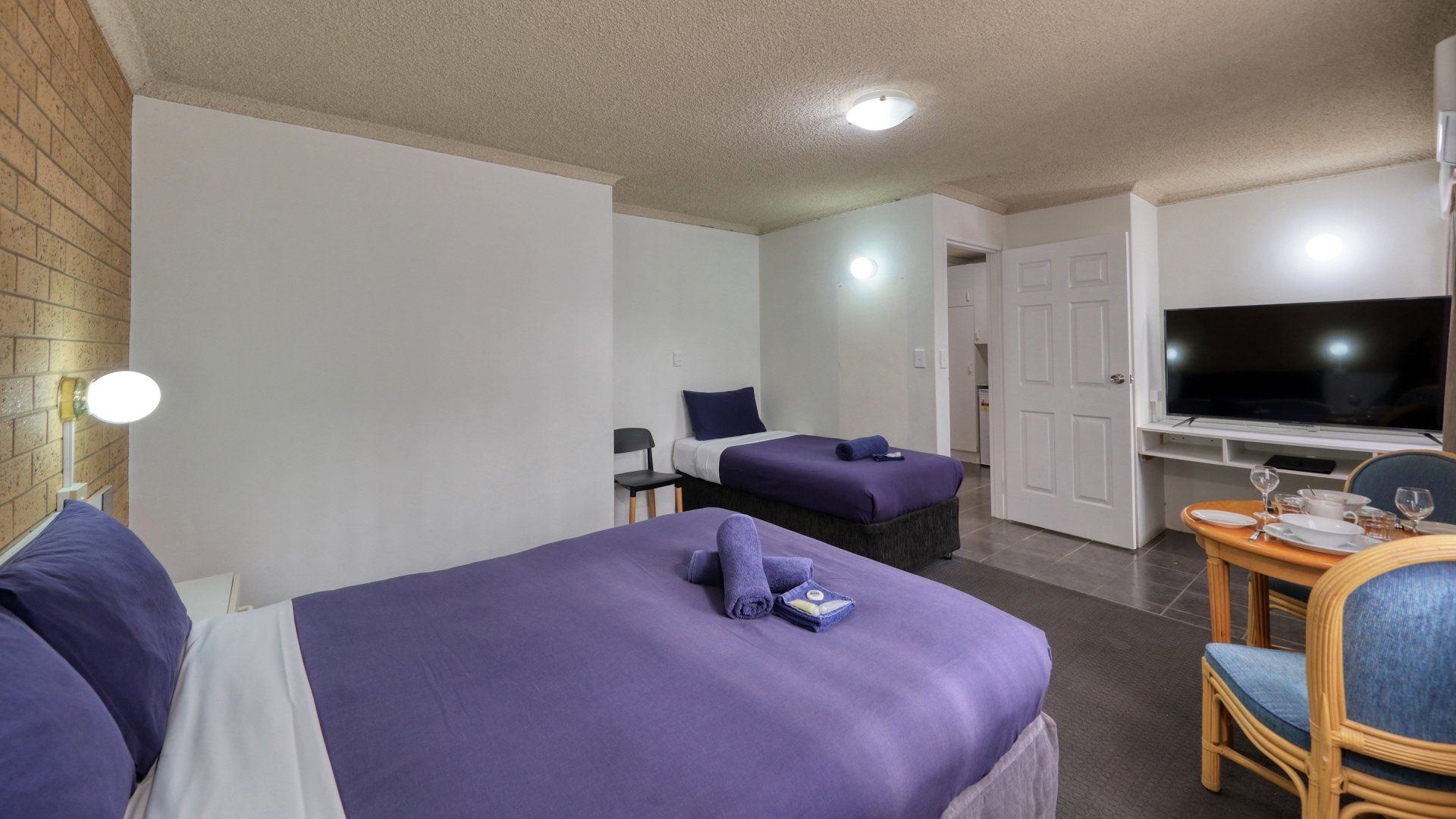Standard 2 Bedroom Unit
