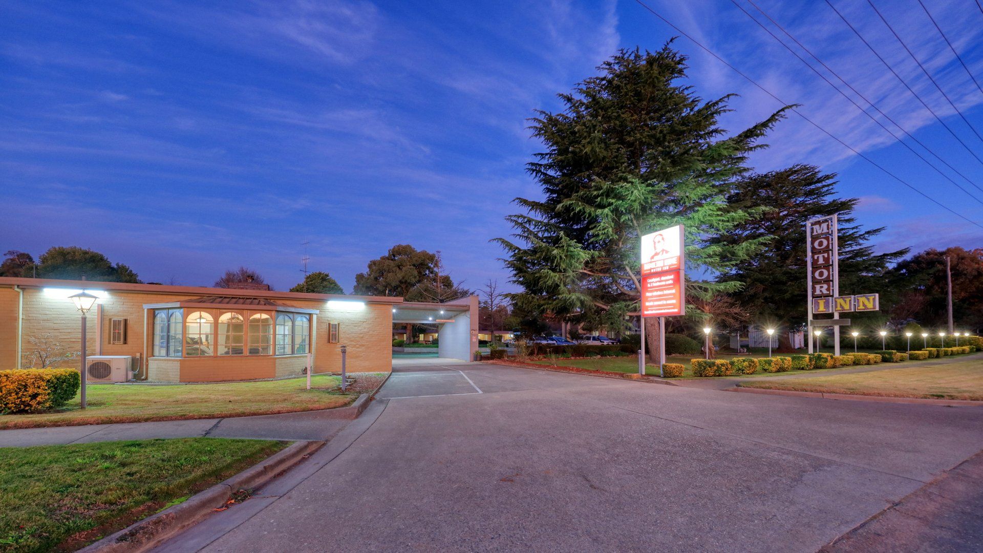 Hamilton Hume Motor Inn in Yass, Australia