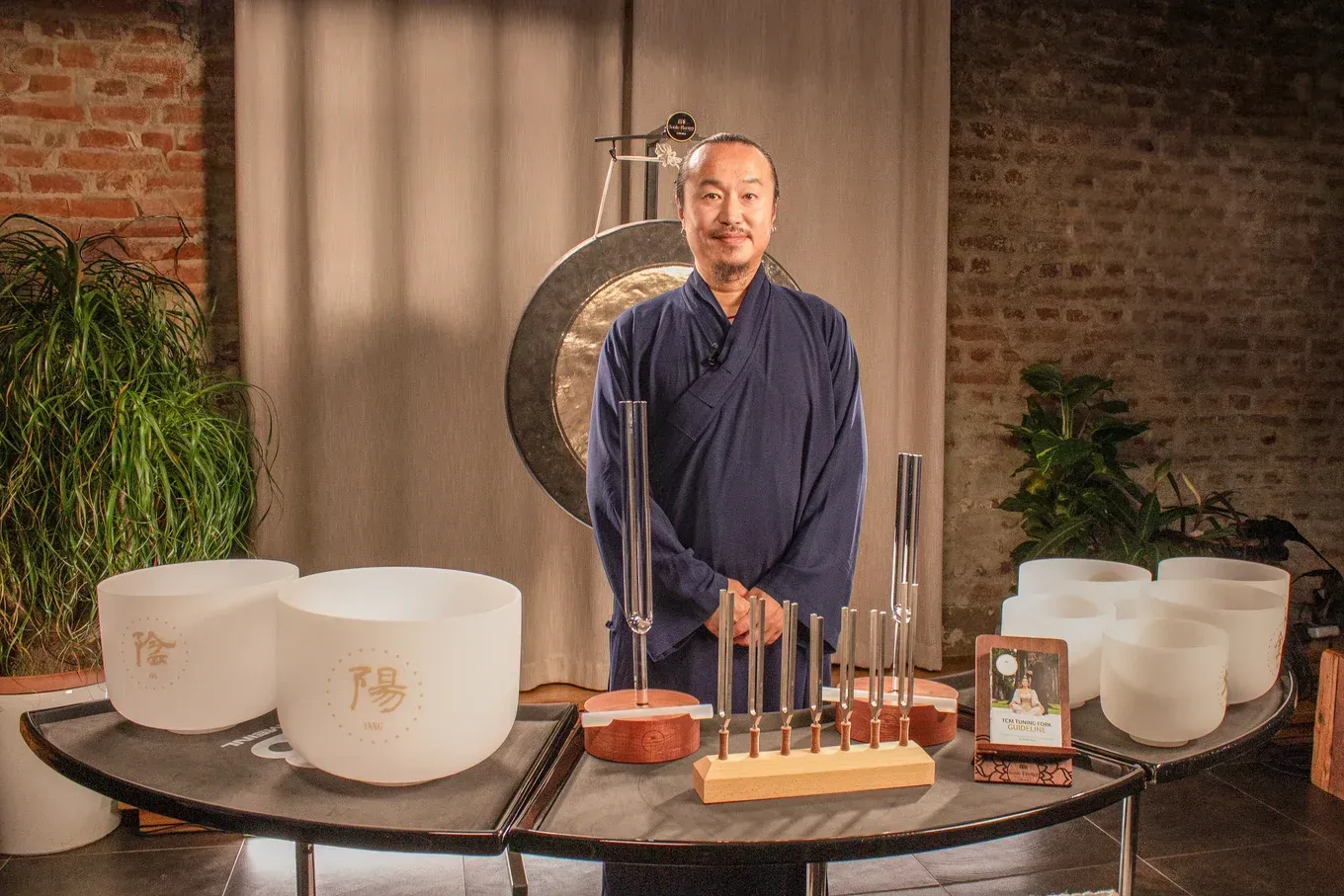 Woodie Wulin at Mind Body Soul Experience London