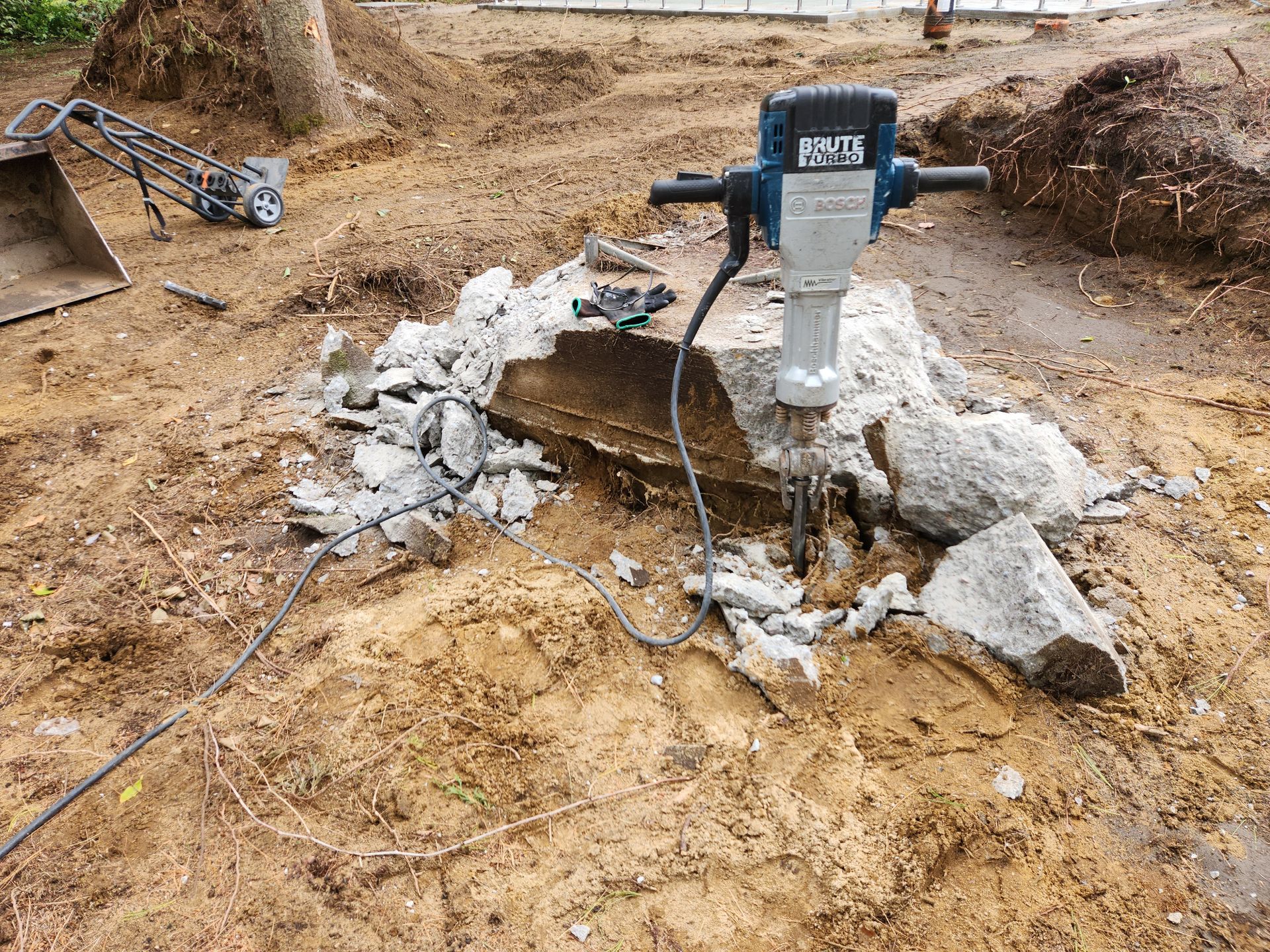 Ouvrage de demolition