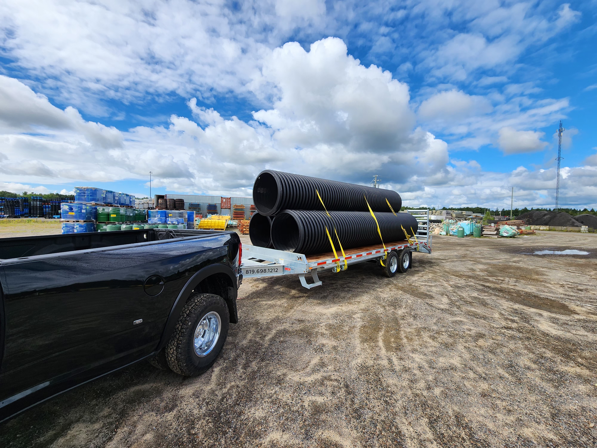 Camion transport