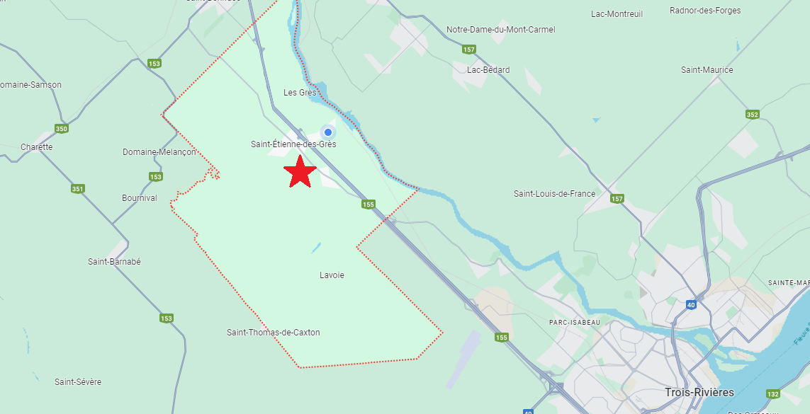 Lien google map Lien google map