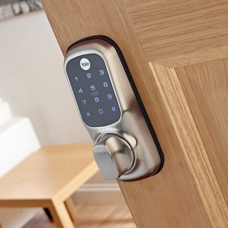 Best Yale electronic digital keypad installers Plymouth