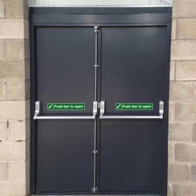 Best Emergency Exit Bar & Panic Bars Installers (BS EN 112 Standards)