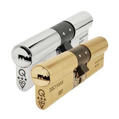 Best 3 star euro cylinder fitters in Plymouth, Devon & Cornwall.
