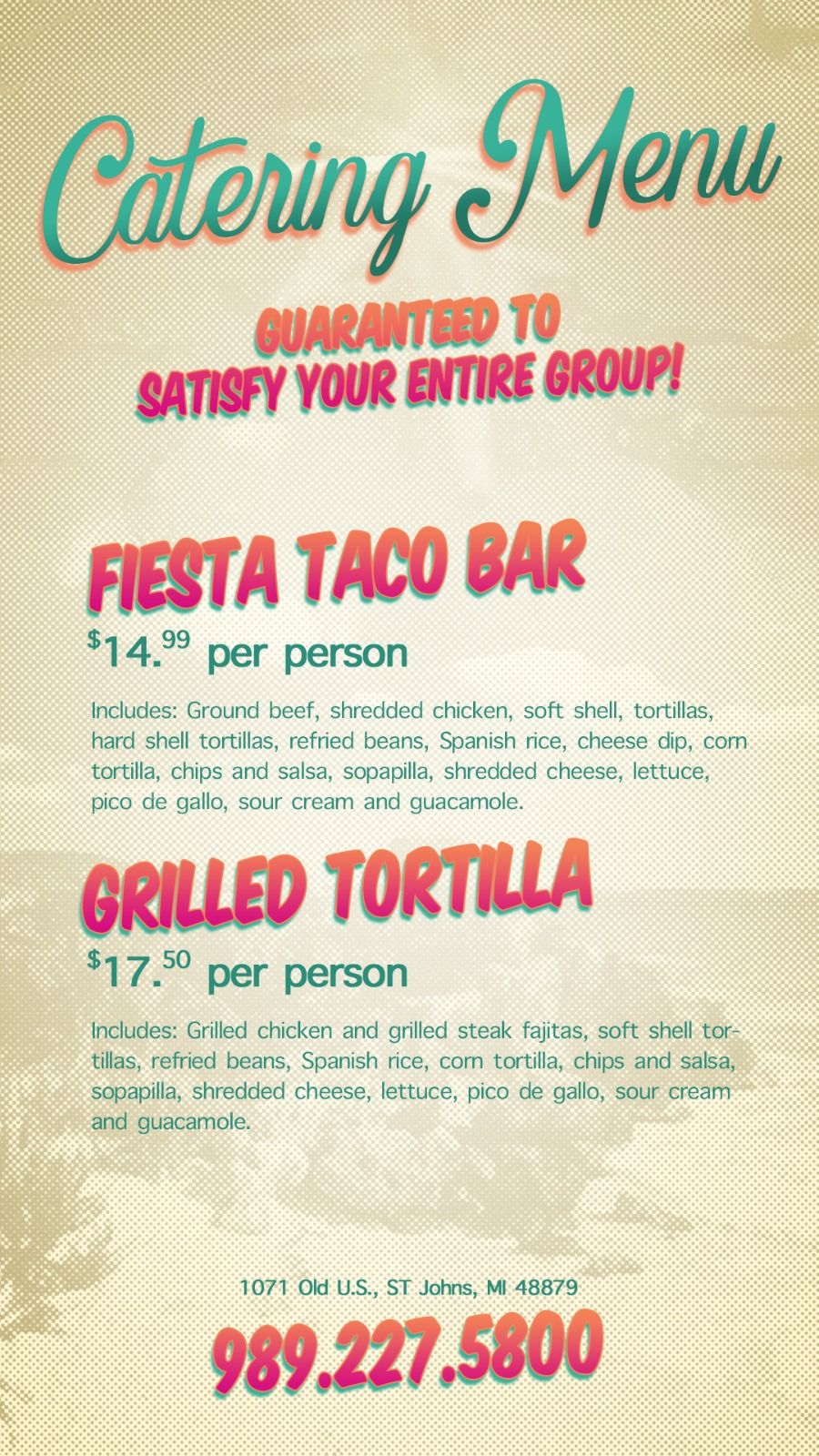 First Mexican Restaurant In St Johns MI Cancun Grill First mexican restaurant in st johns mi cancun grill
