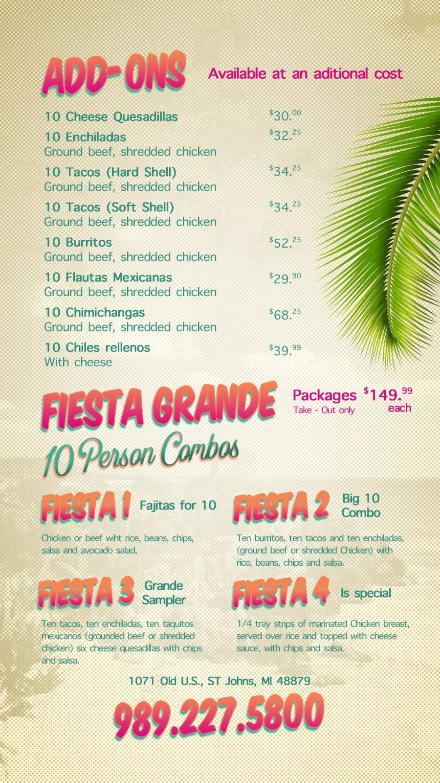 First Mexican Restaurant In St Johns MI Cancun Grill First mexican restaurant in st johns mi cancun grill