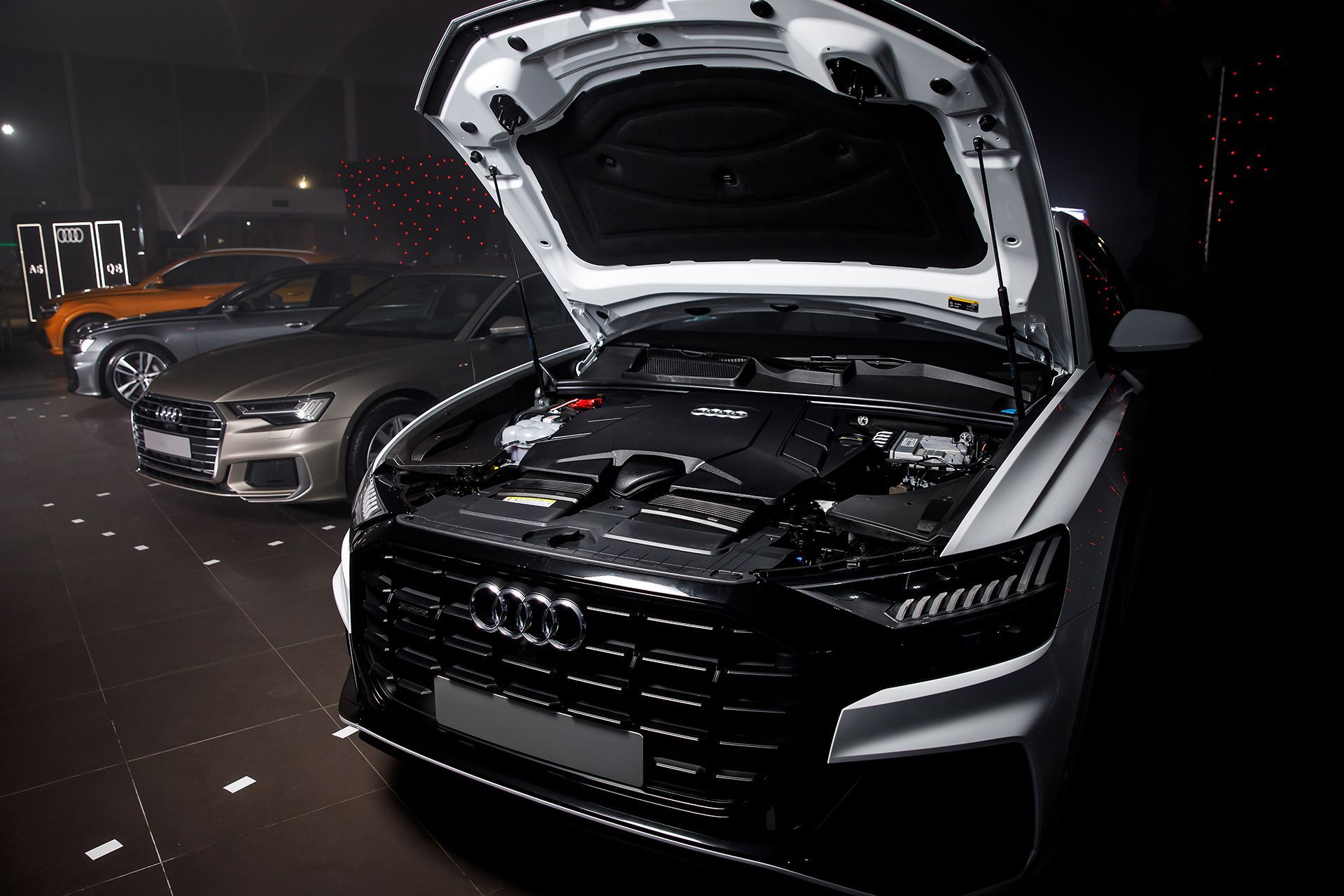 Car With Open Hood | European Autohaus