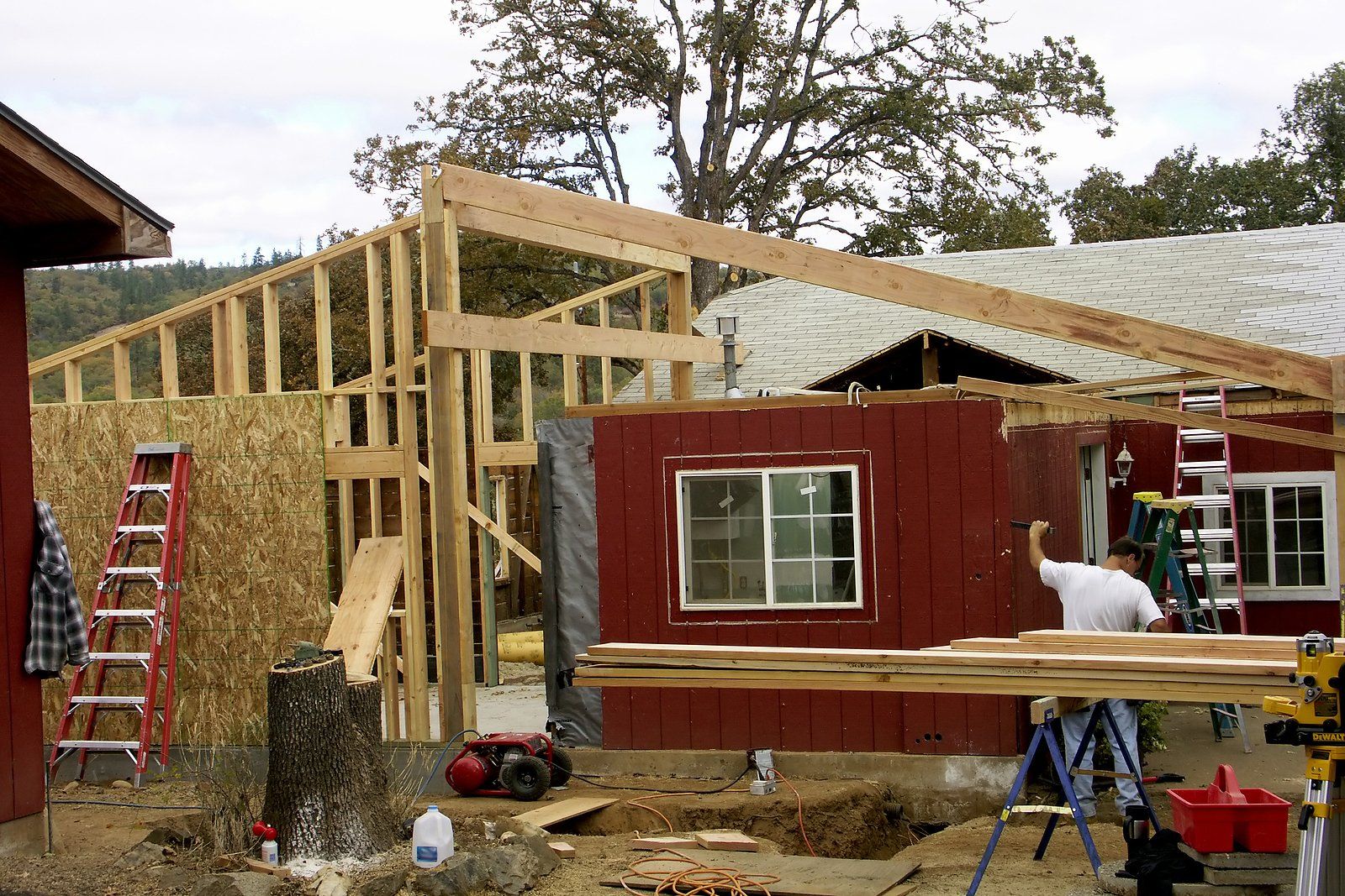 home additions in richmond county, va