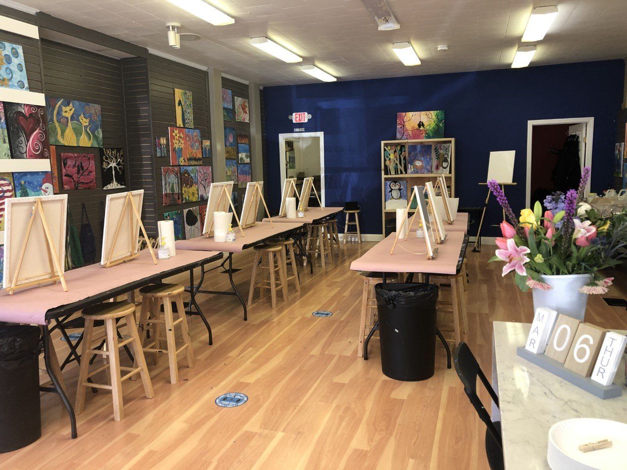 painting studio