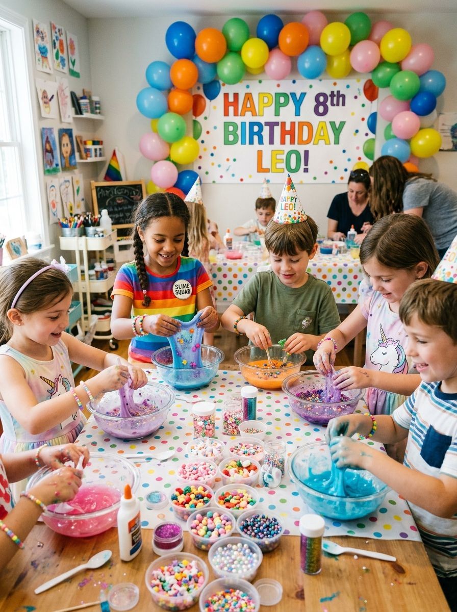 clay birthday party