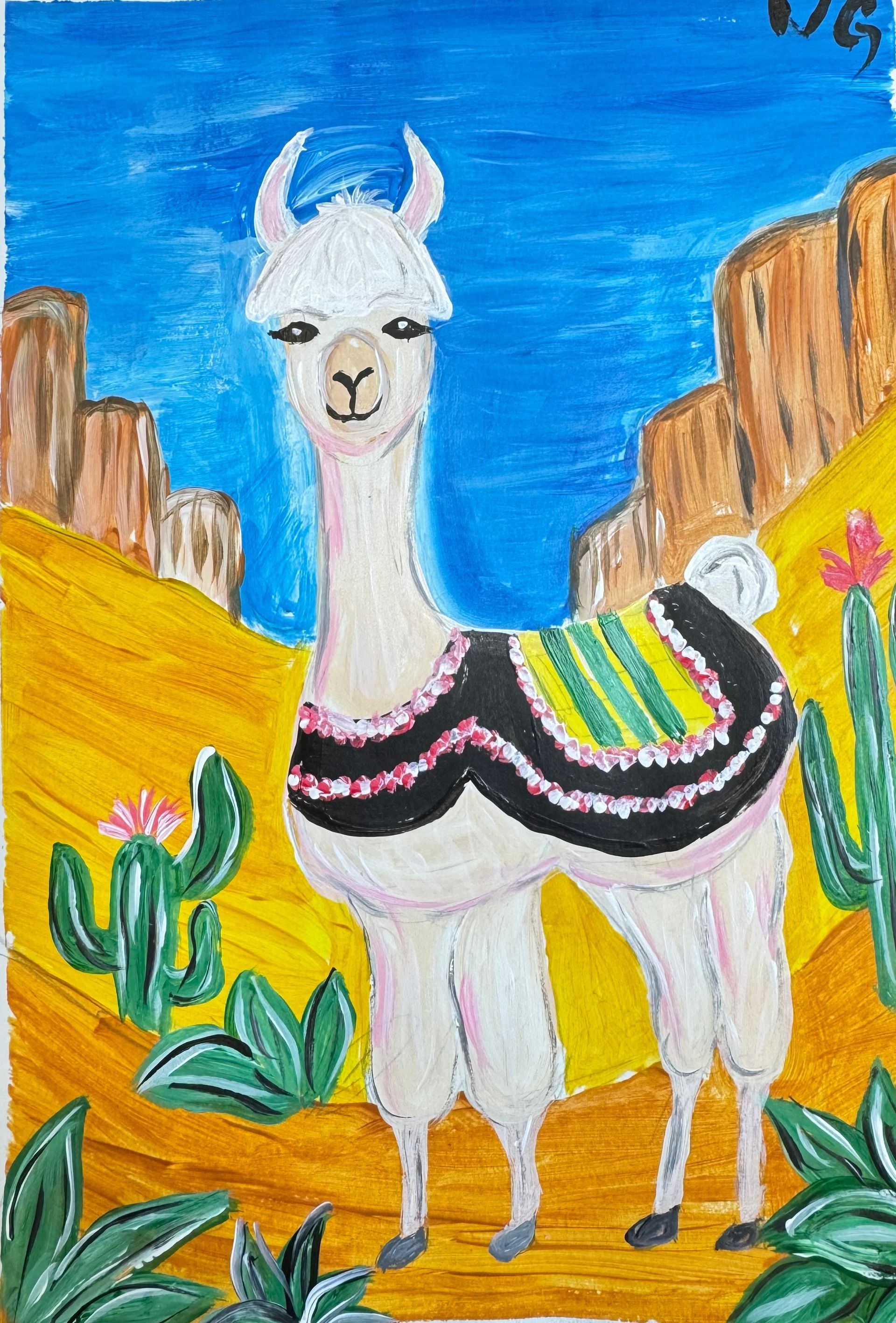 Luna the Lama