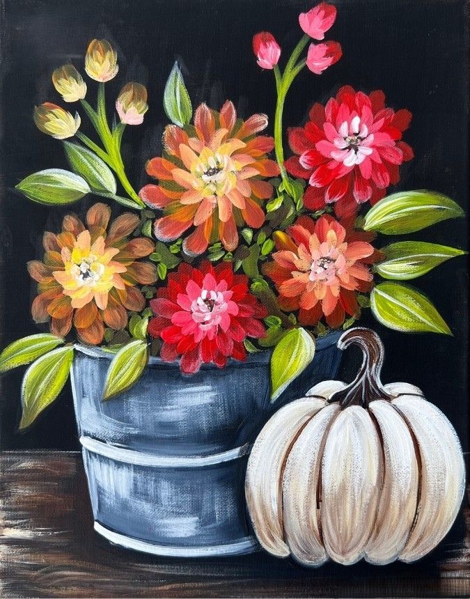 Seasonal Mums