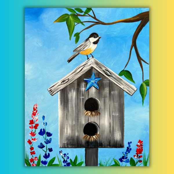 summer bird house