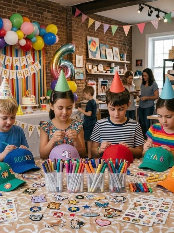 clay birthday party