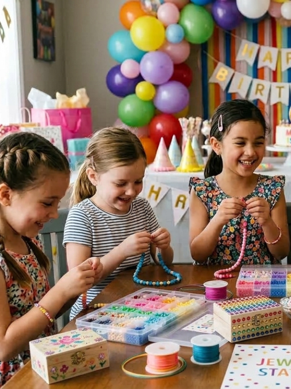 clay birthday party