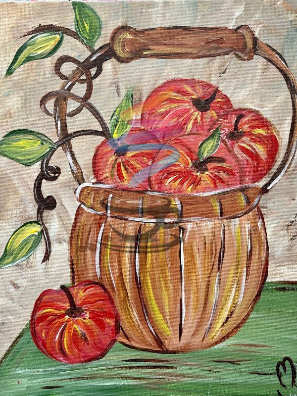 Fall Apple Basket