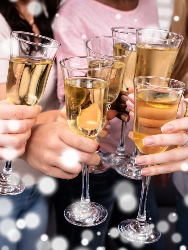 wine glasses