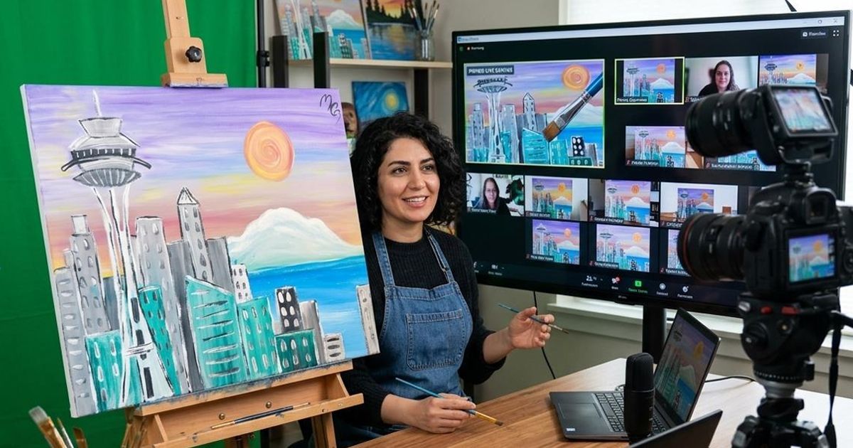 canvas n cup instructor teaching online class