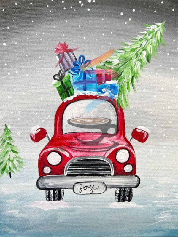 Christmas Car