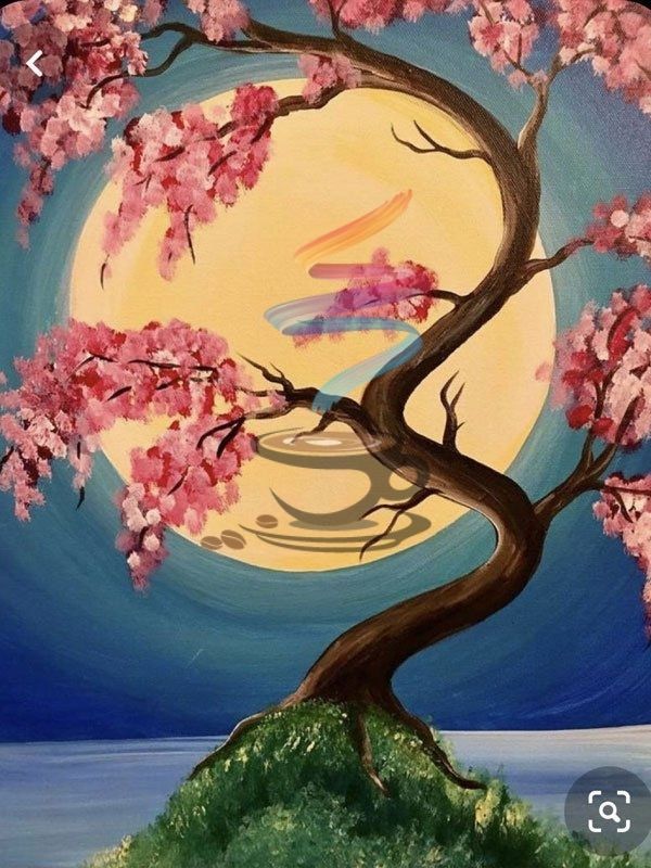 Dancing Queen acrylic painting