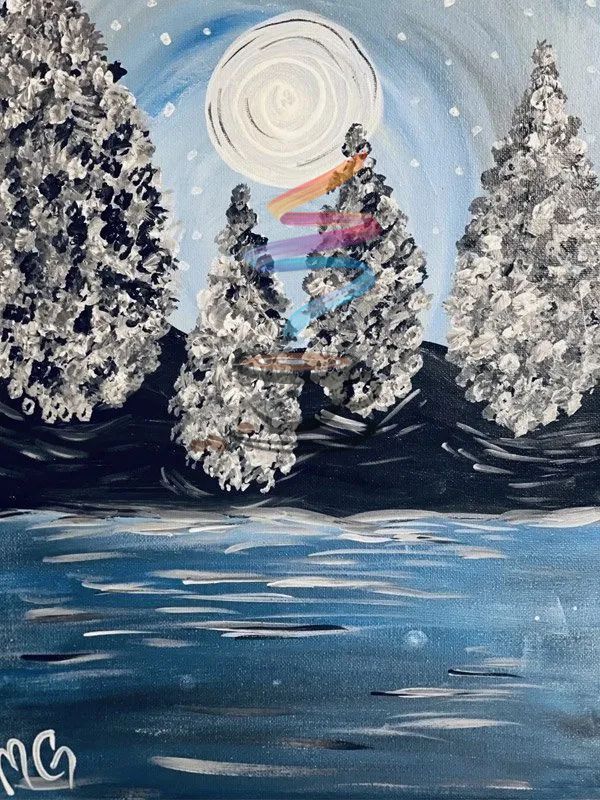 Frozen Lake