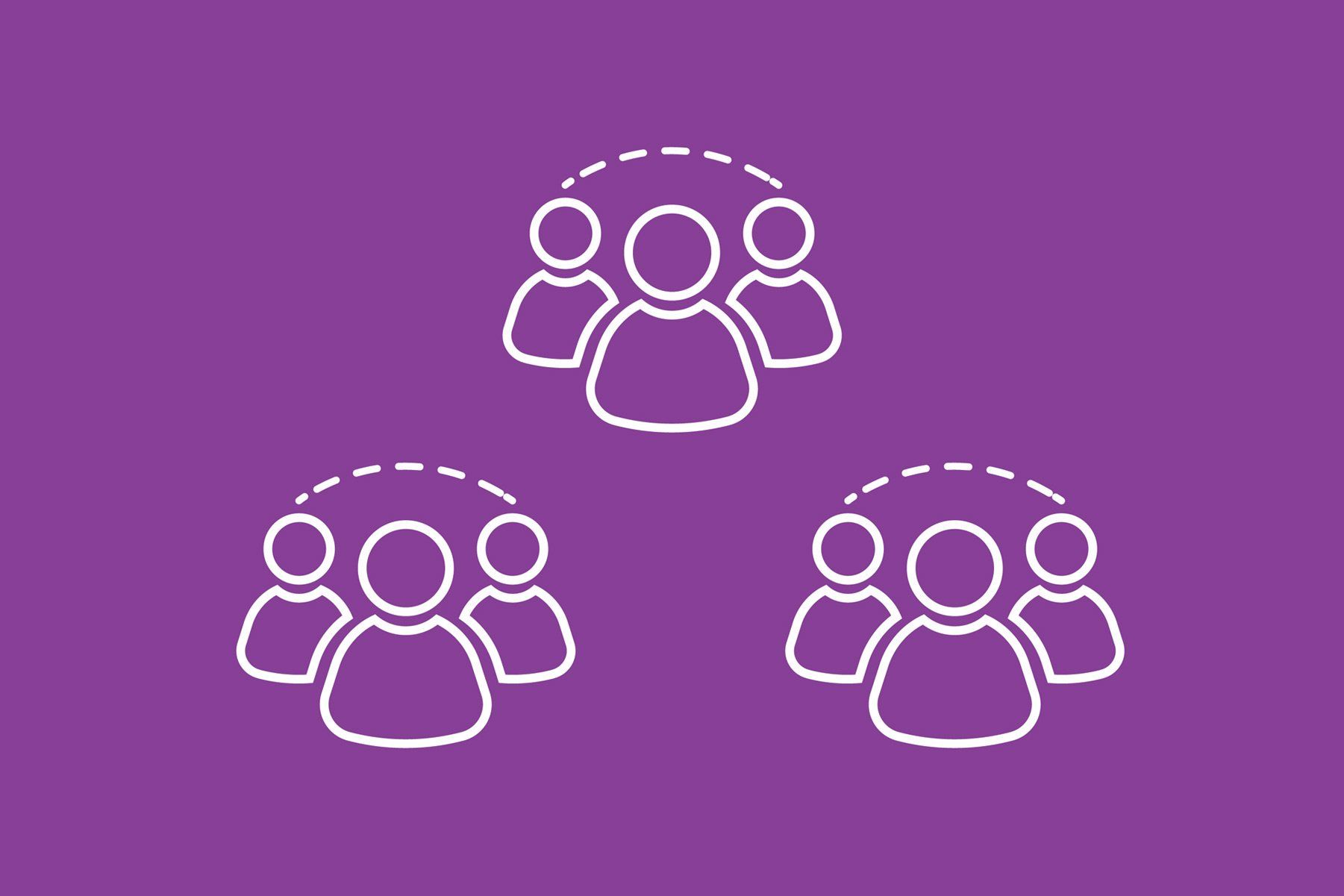 Small groups icon