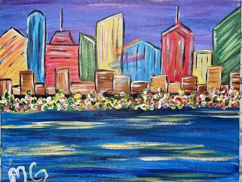 Harbor In the Fall