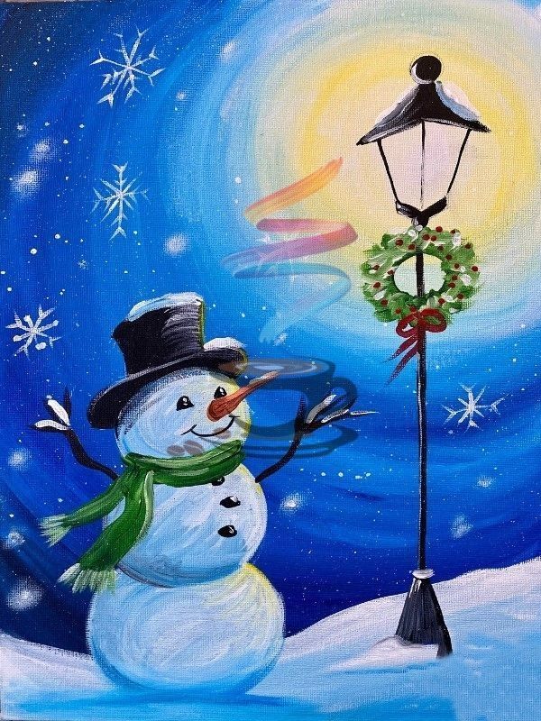 Hopeful Snowman