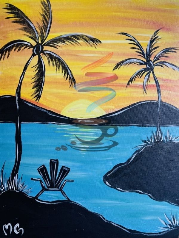Island Vibes Painting