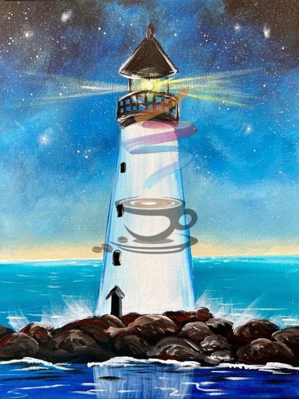 Lighthouse at Dusk