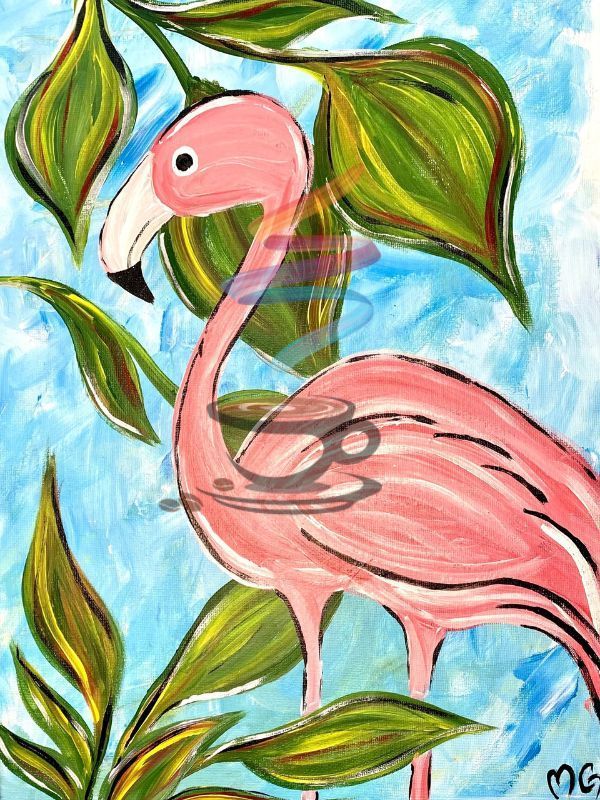 Pink Flamingo